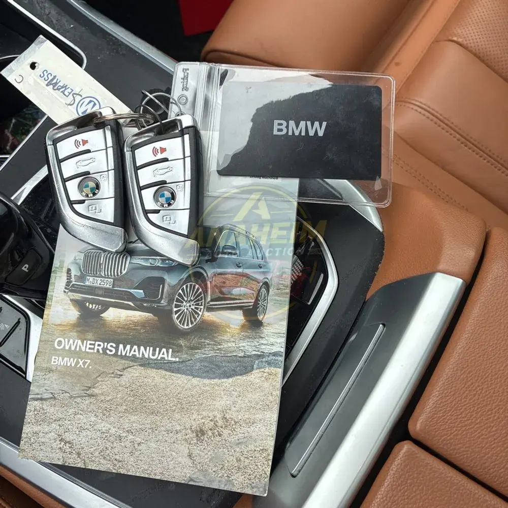 2022 BMW X7 XDrive40i