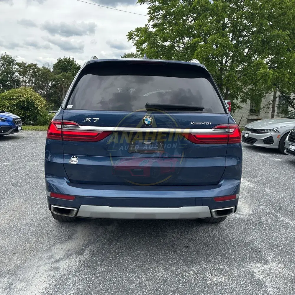 2022 BMW X7 XDrive40i