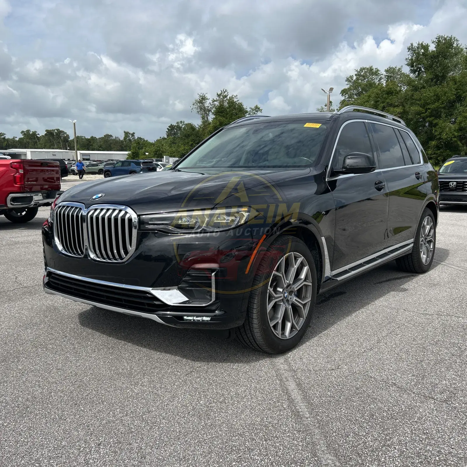 2021 BMW X7 XDrive40i
