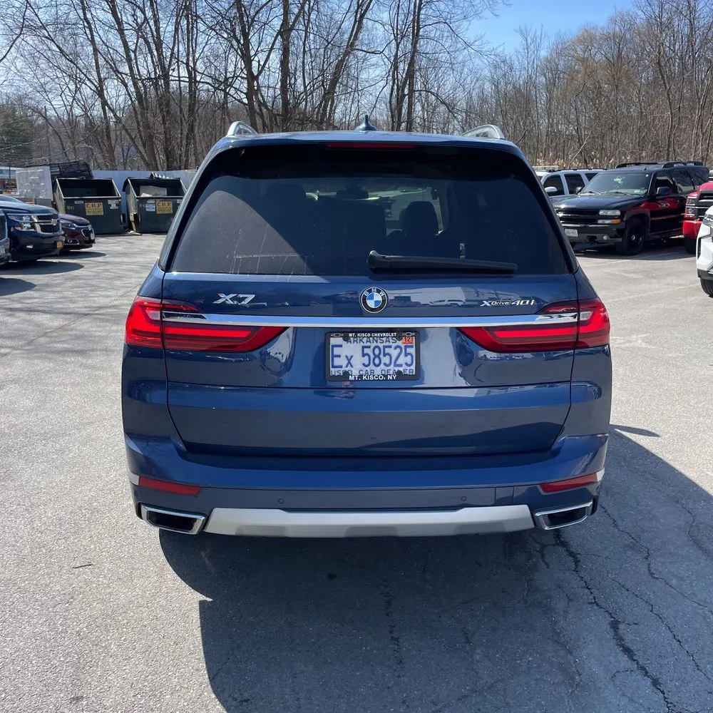 2021 BMW X7 XDrive40i