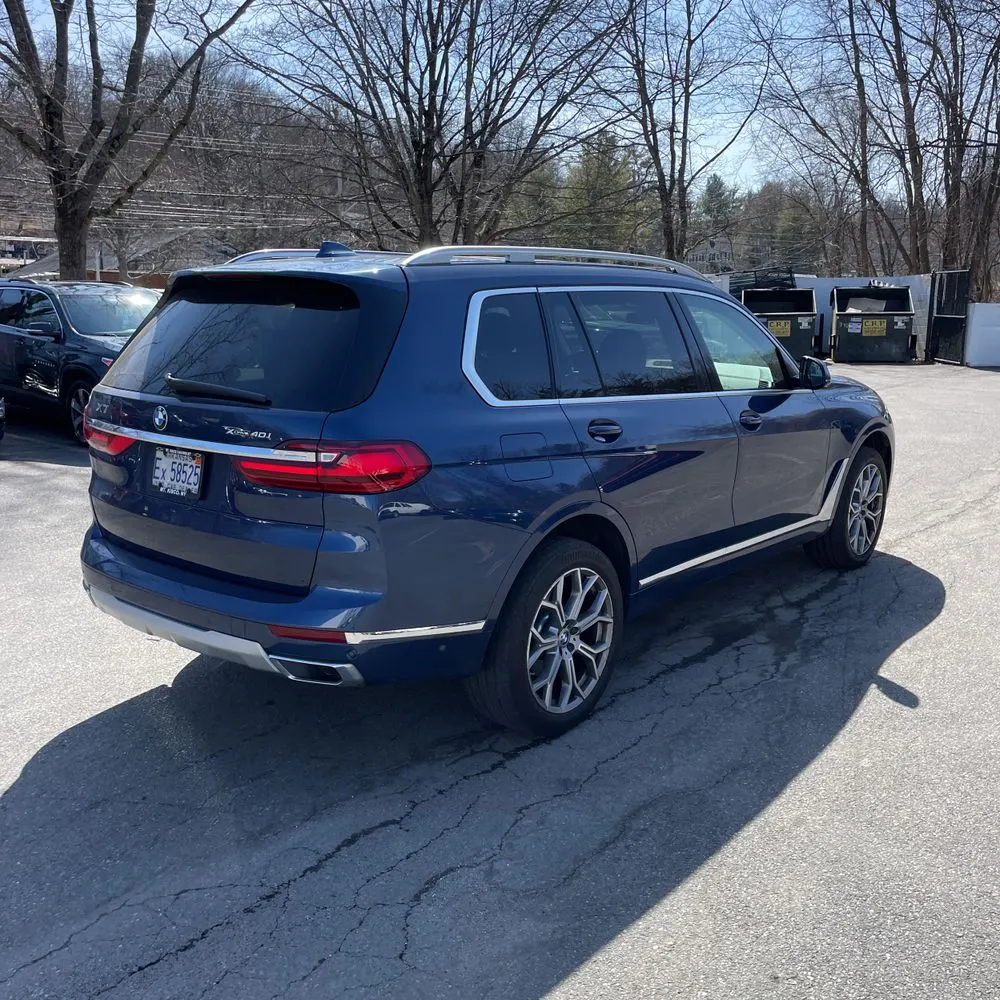 2021 BMW X7 XDrive40i
