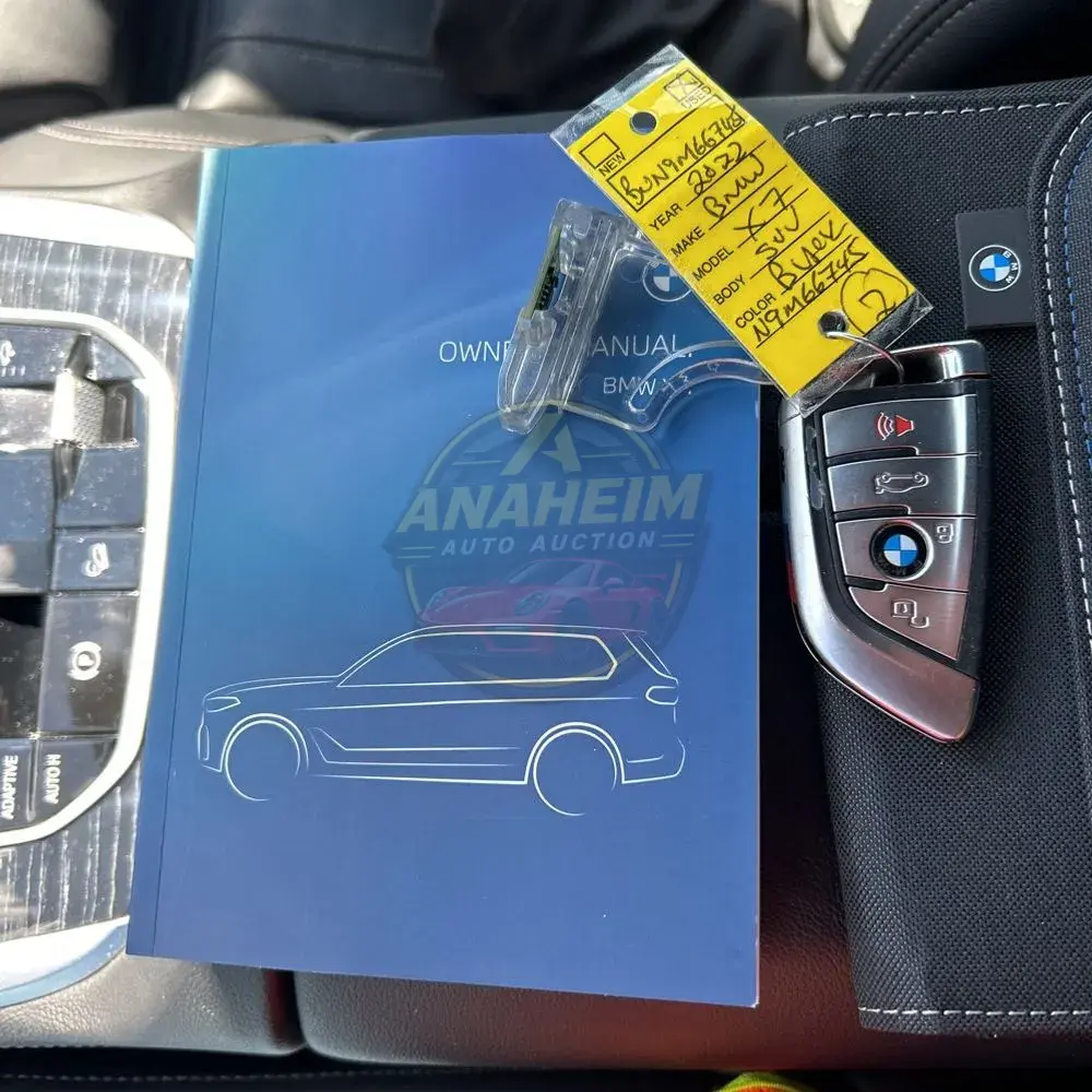 2022 BMW X7 XDrive40i