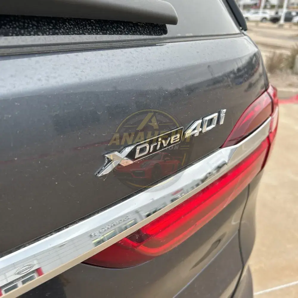 2020 BMW X7 XDrive40i