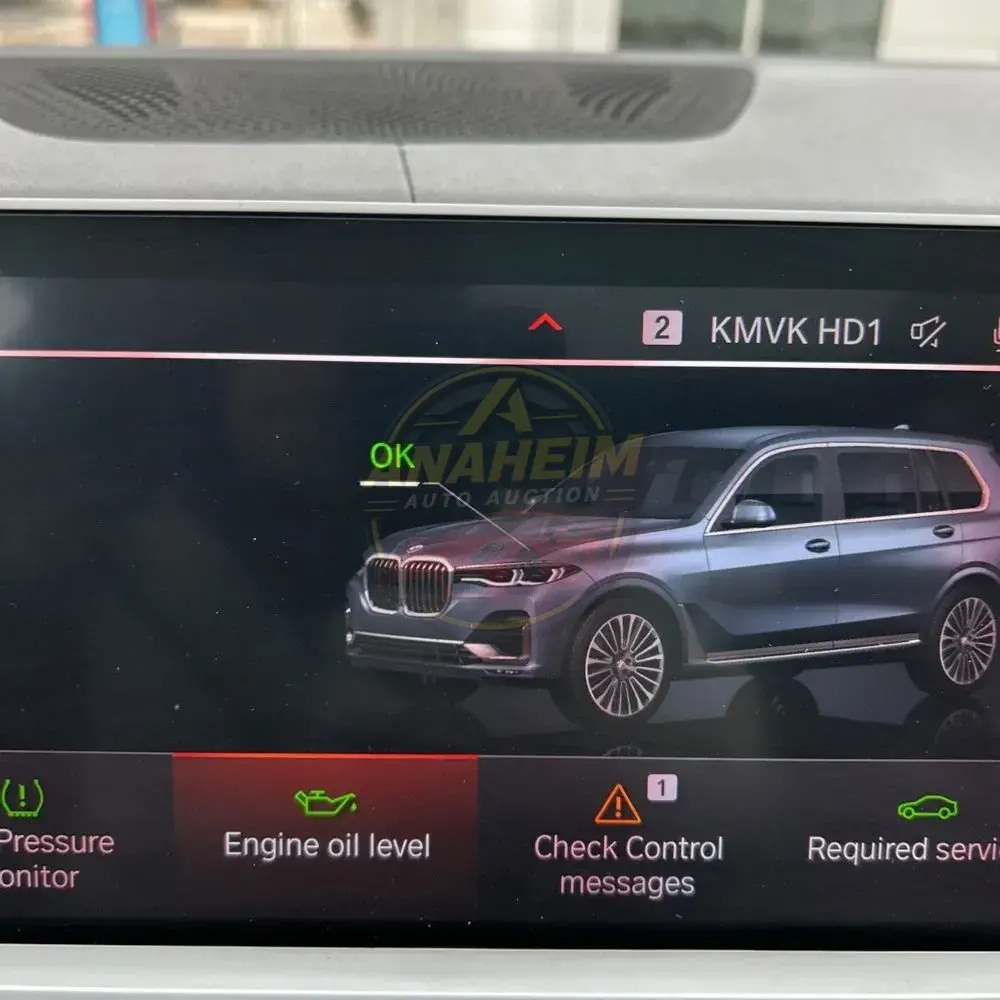 2020 BMW X7 XDrive40i