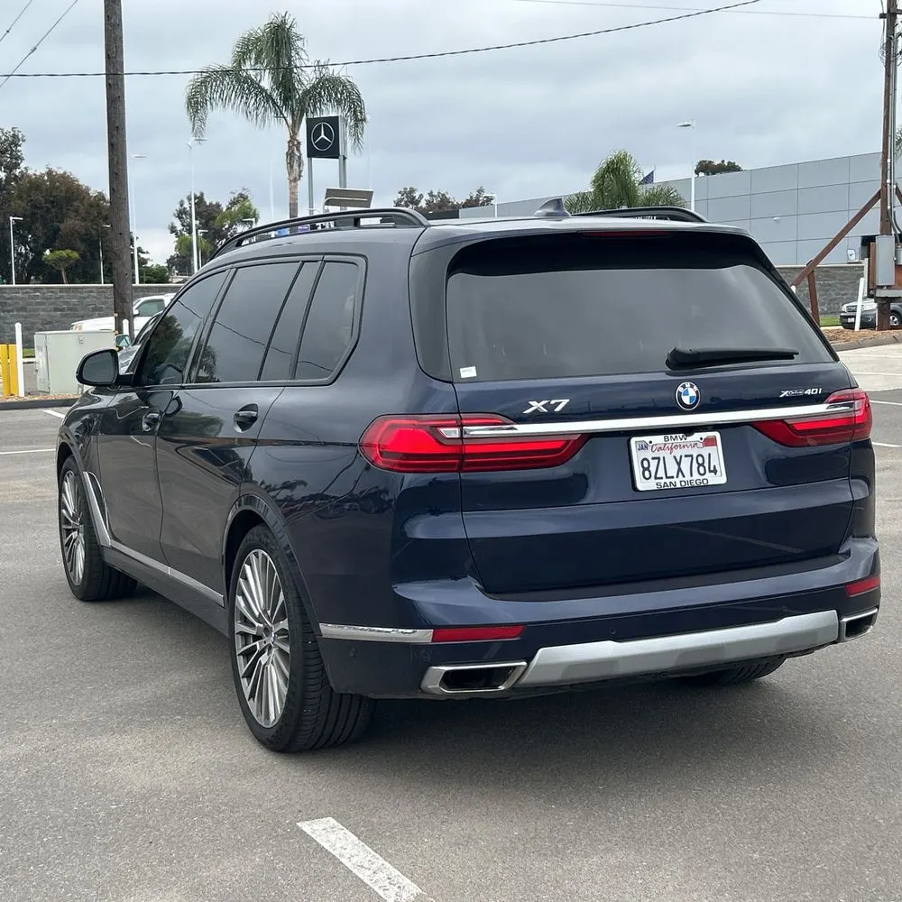2022 BMW X7 XDrive40i
