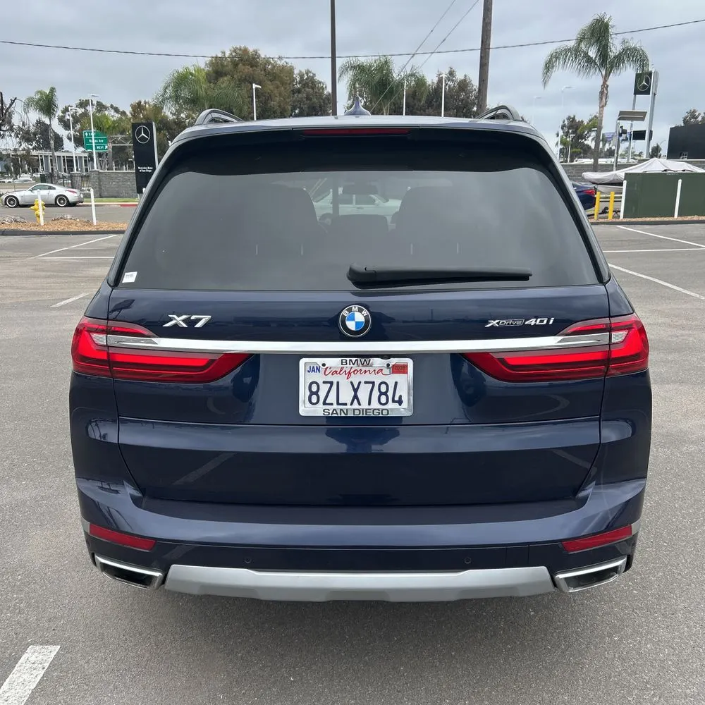 2022 BMW X7 XDrive40i