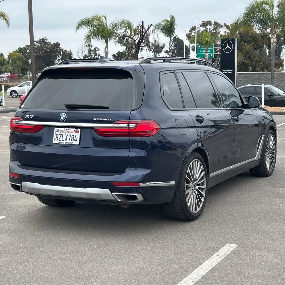2022 BMW X7 XDrive40i