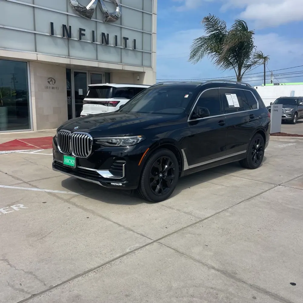 2022 BMW X7 XDrive40i