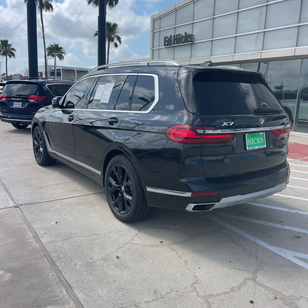 2022 BMW X7 XDrive40i