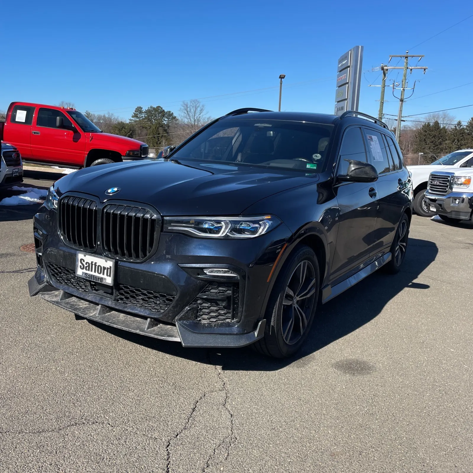 2022 BMW X7 M50i
