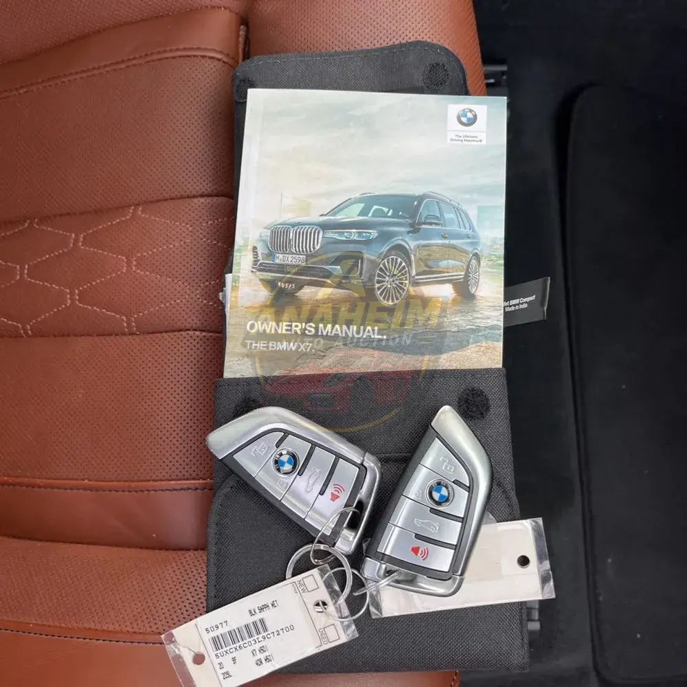 2020 BMW X7 M50i
