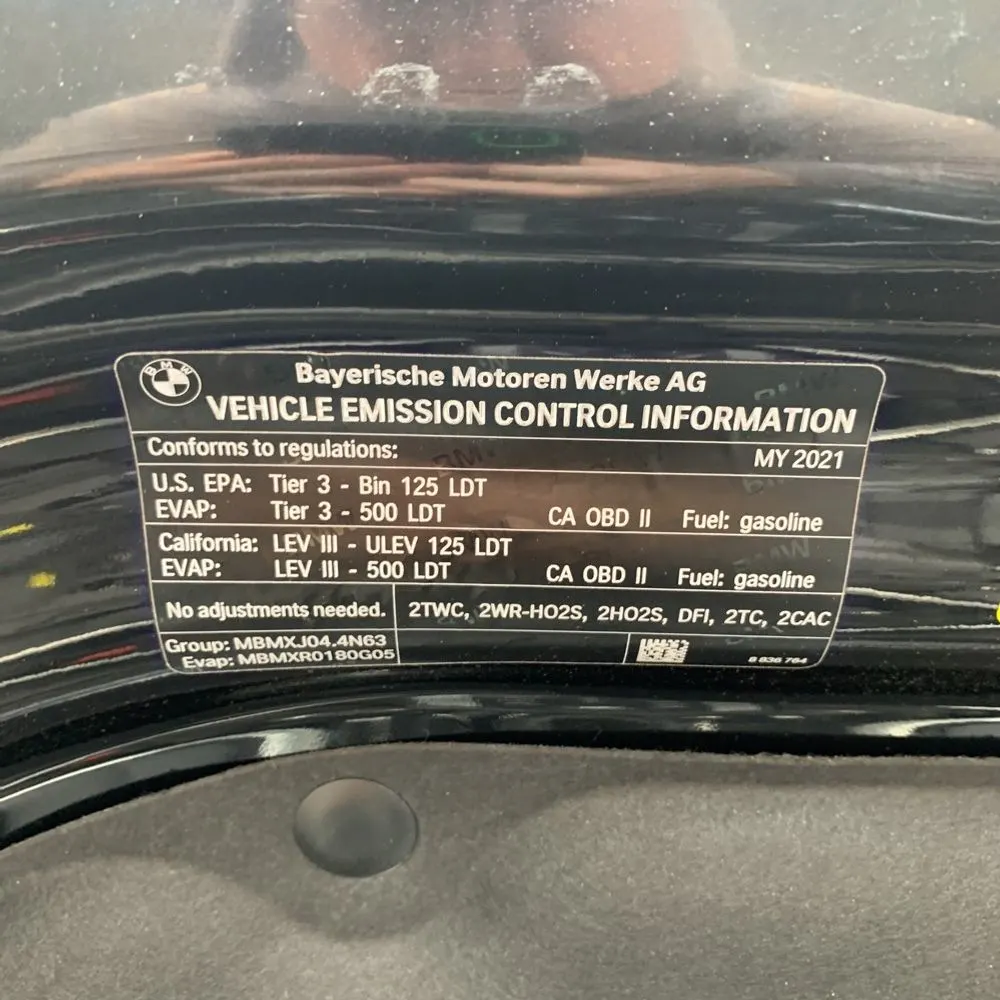 2021 BMW X7 M50i