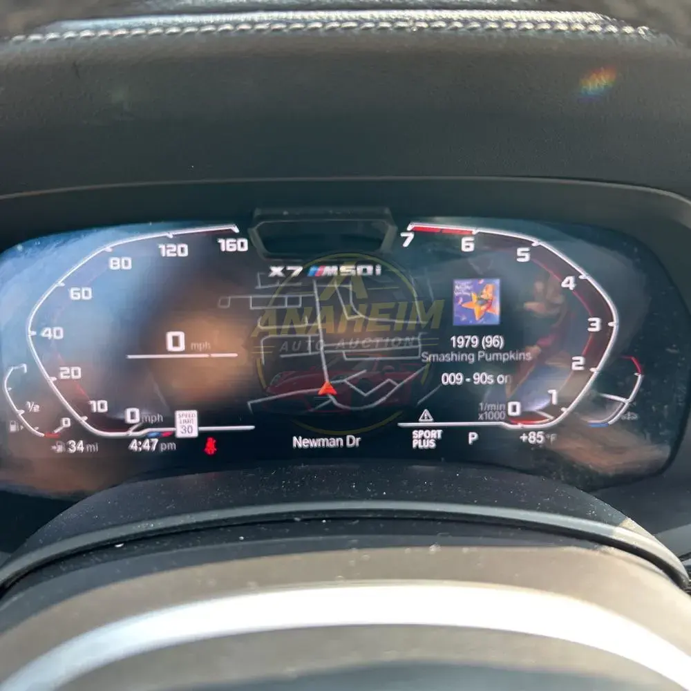 2021 BMW X7 M50i