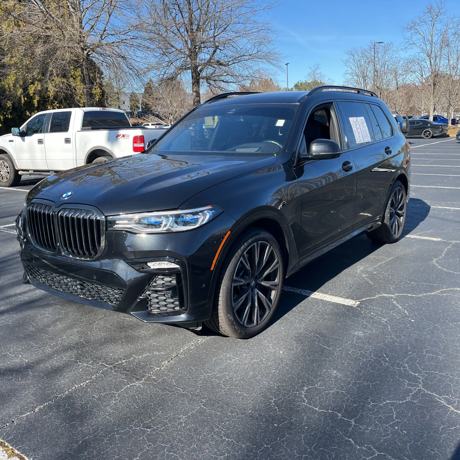 2022 BMW X7 M50i