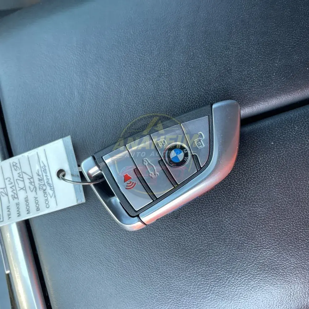 2021 BMW X7 M50i