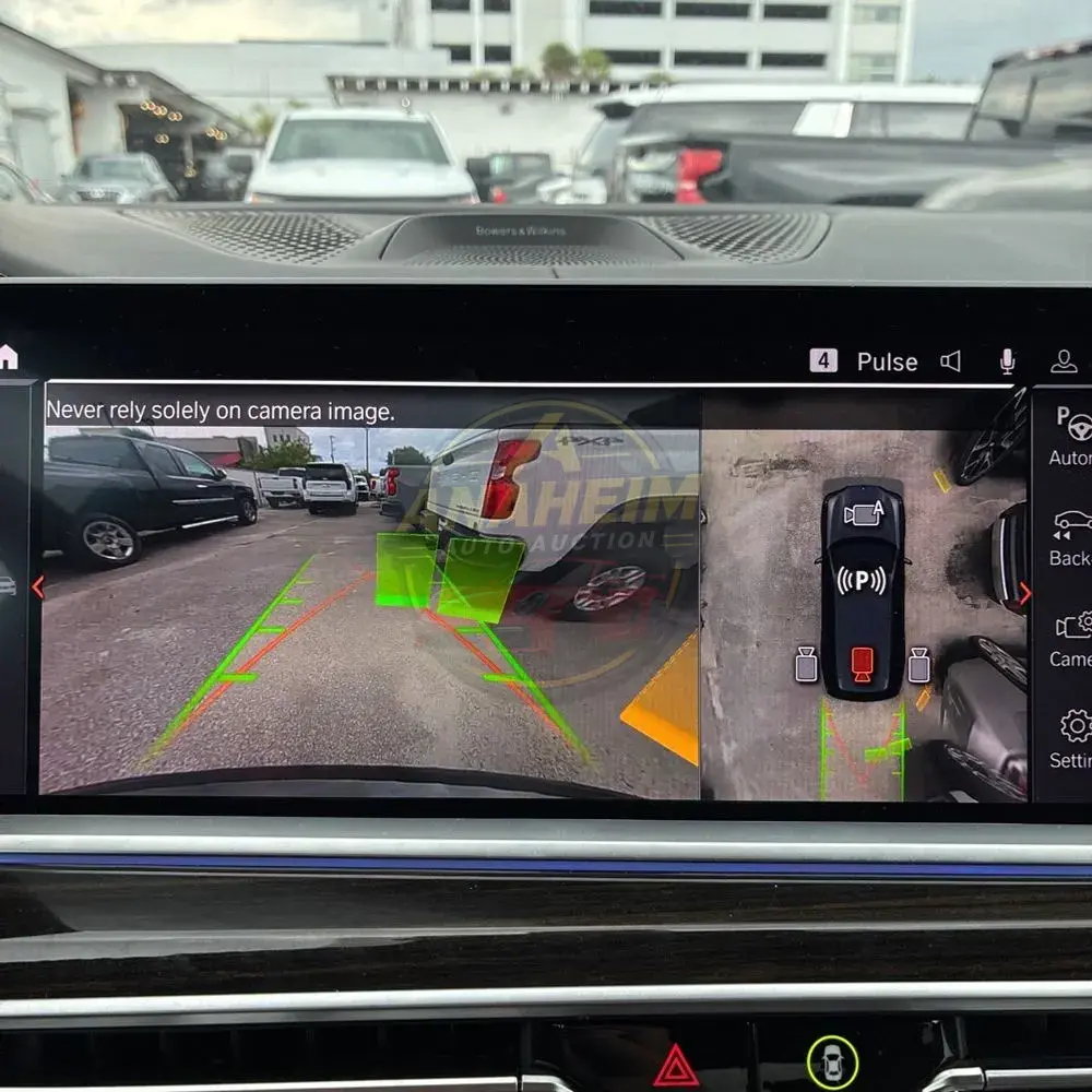 2020 BMW X7 M50i