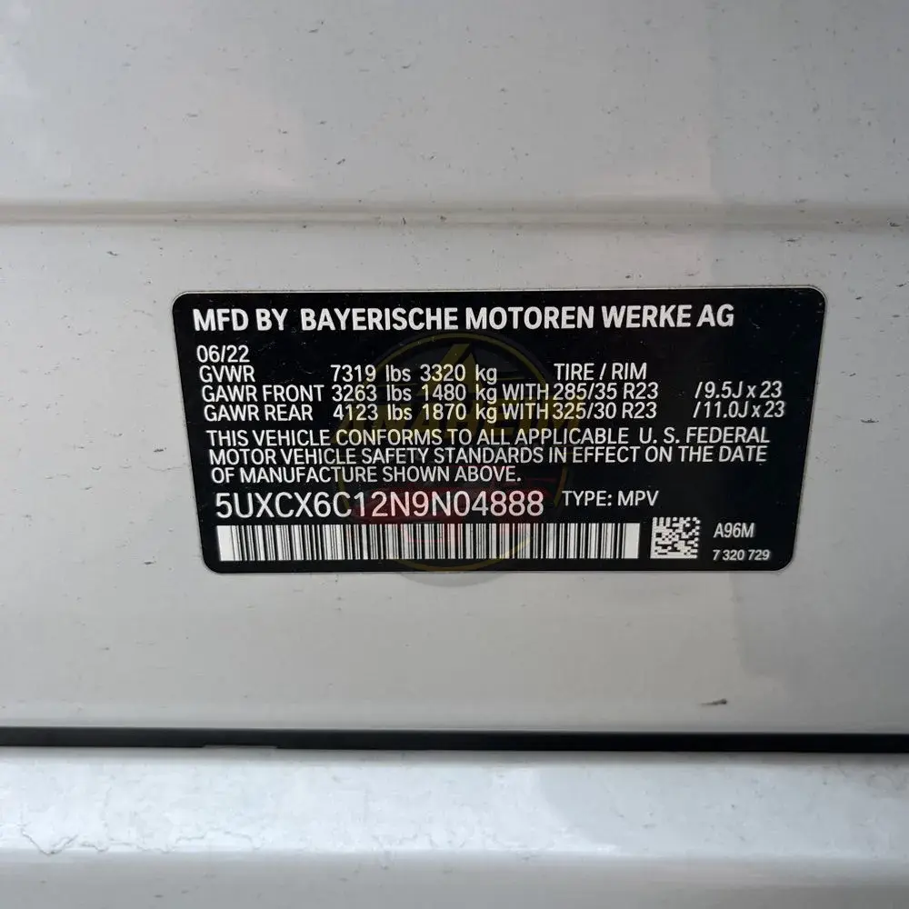 2022 BMW X7 ALPINA XB7