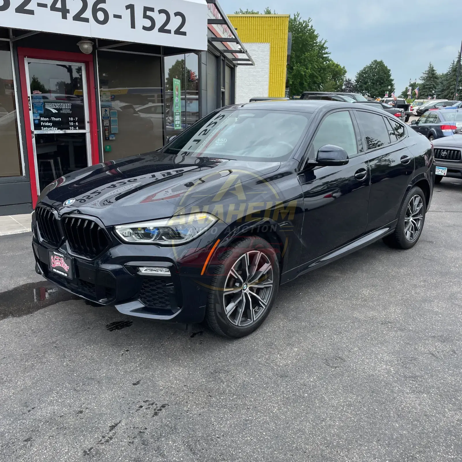2021 BMW X6 XDrive40i