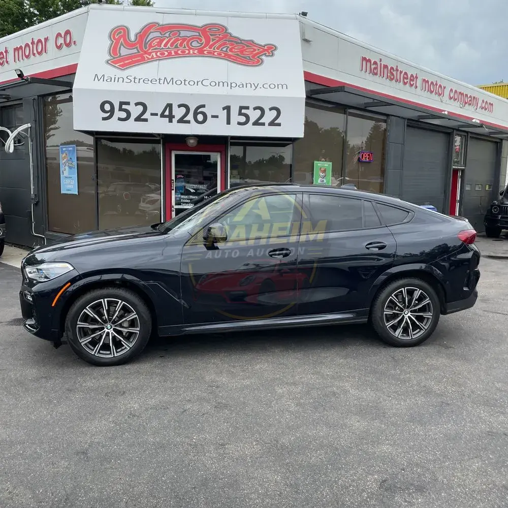 2021 BMW X6 XDrive40i