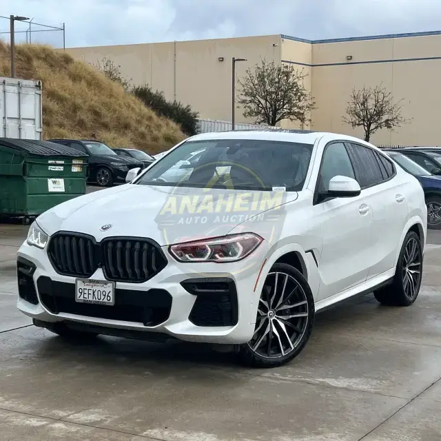 2023 BMW X6 M50i