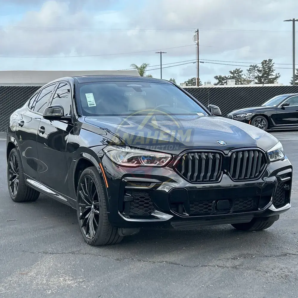 2022 BMW X6 M50i