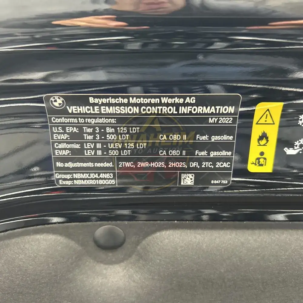 2022 BMW X6 M50i