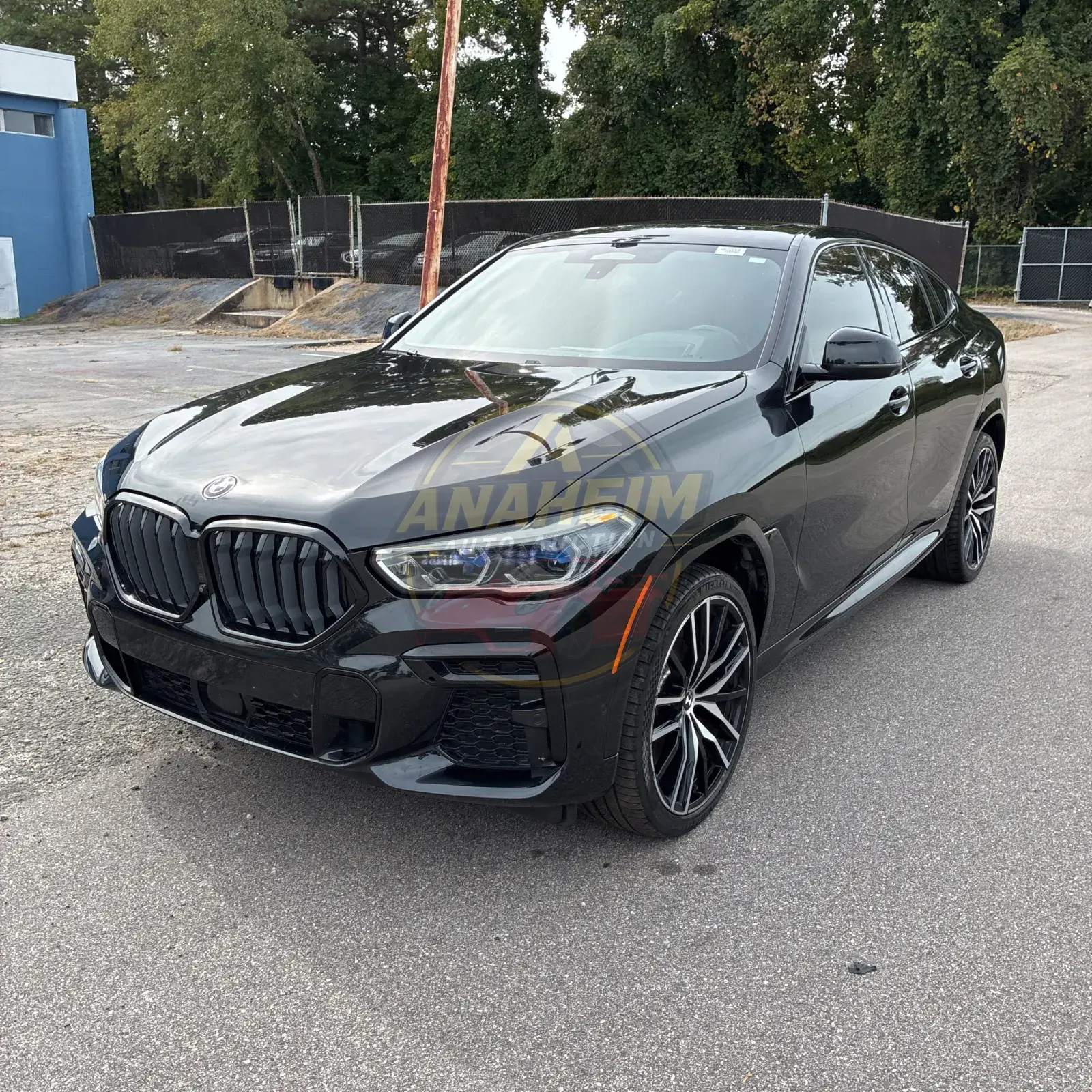 2022 BMW X6 M50i
