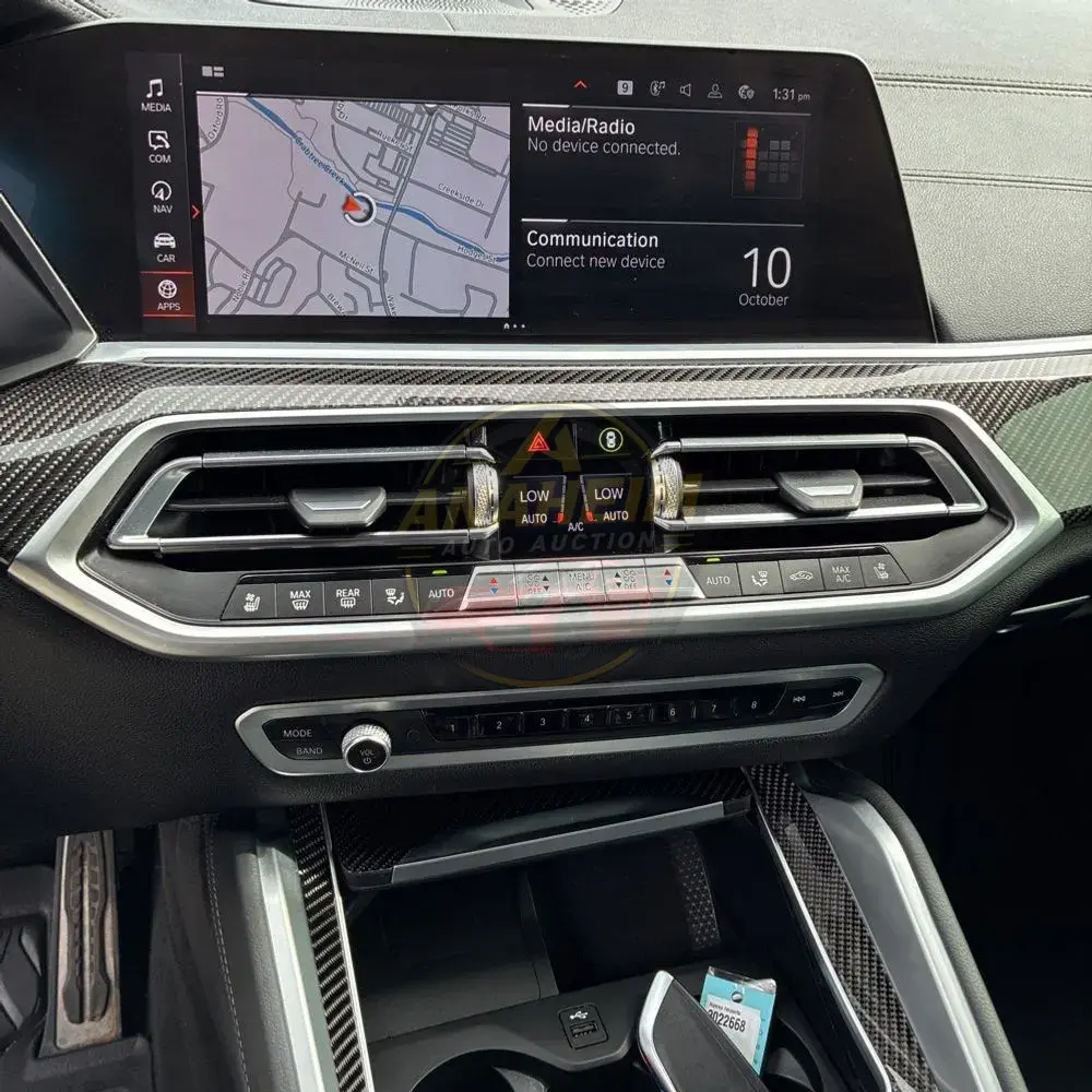 2022 BMW X6 M50i