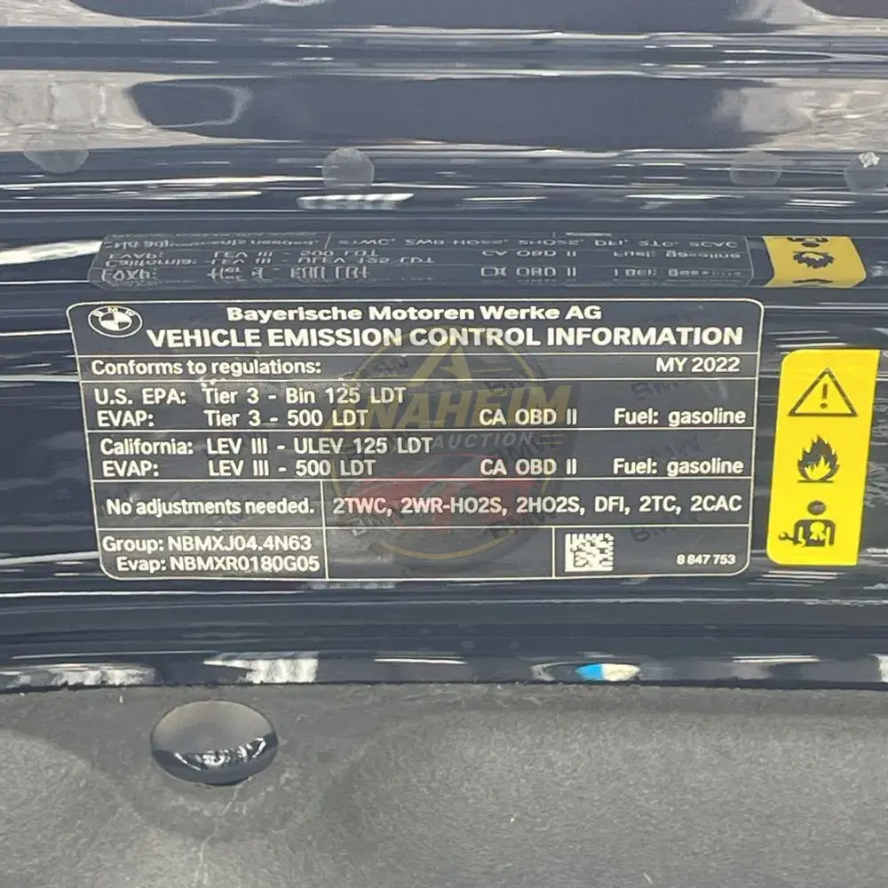 2022 BMW X5 M50i
