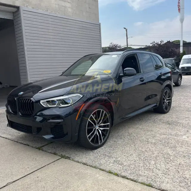 2022 BMW X5 M50i