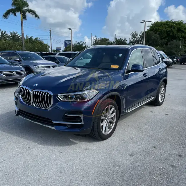 2022 BMW X5 xDrive45e