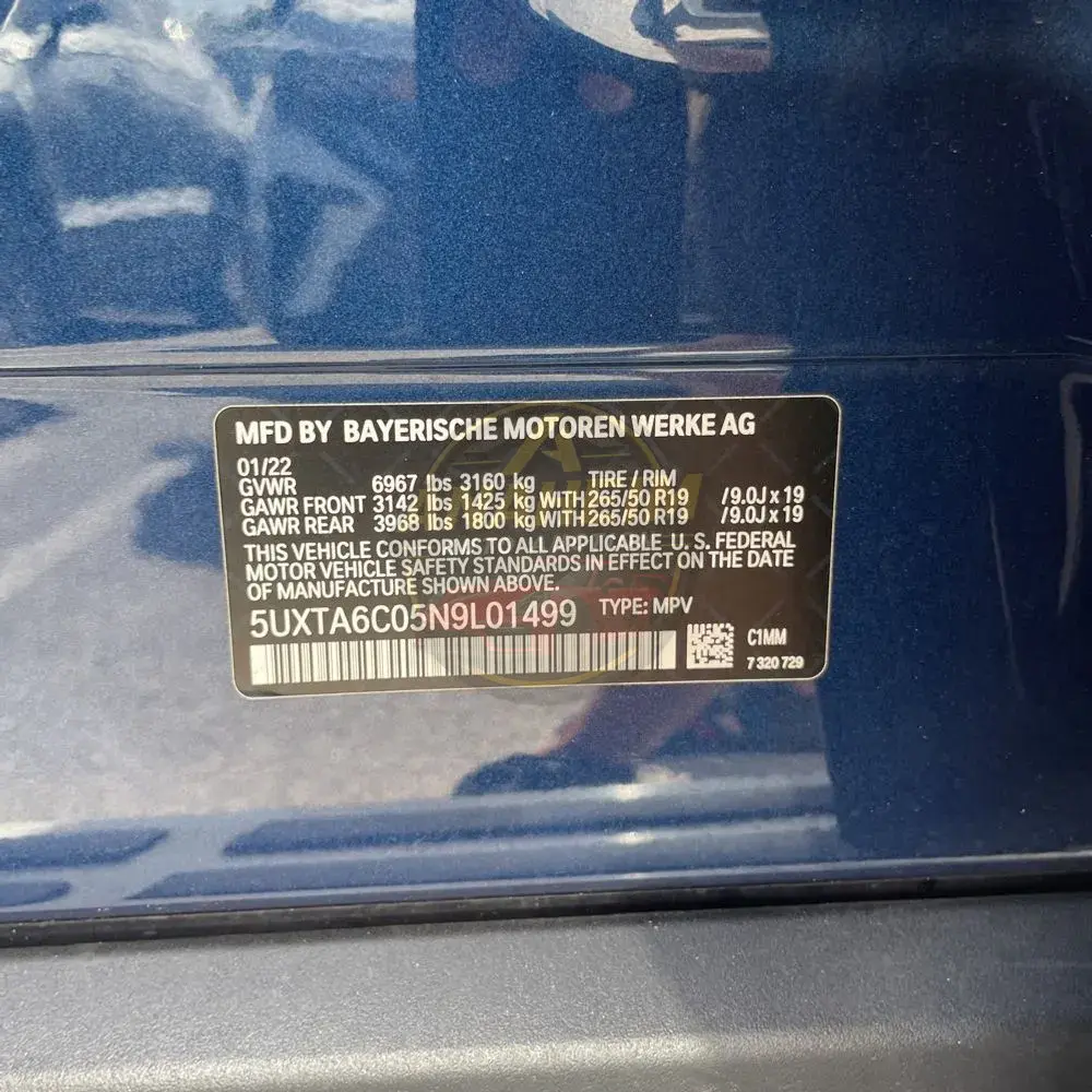 2022 BMW X5 xDrive45e