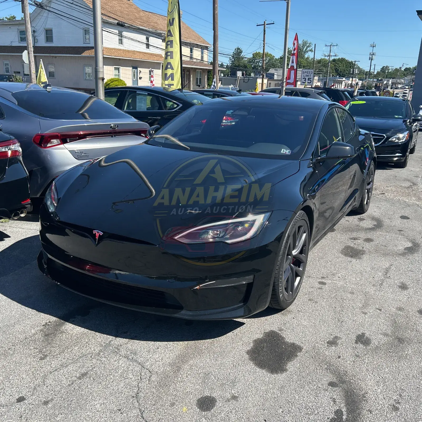 2025 Tesla Model S Plaid