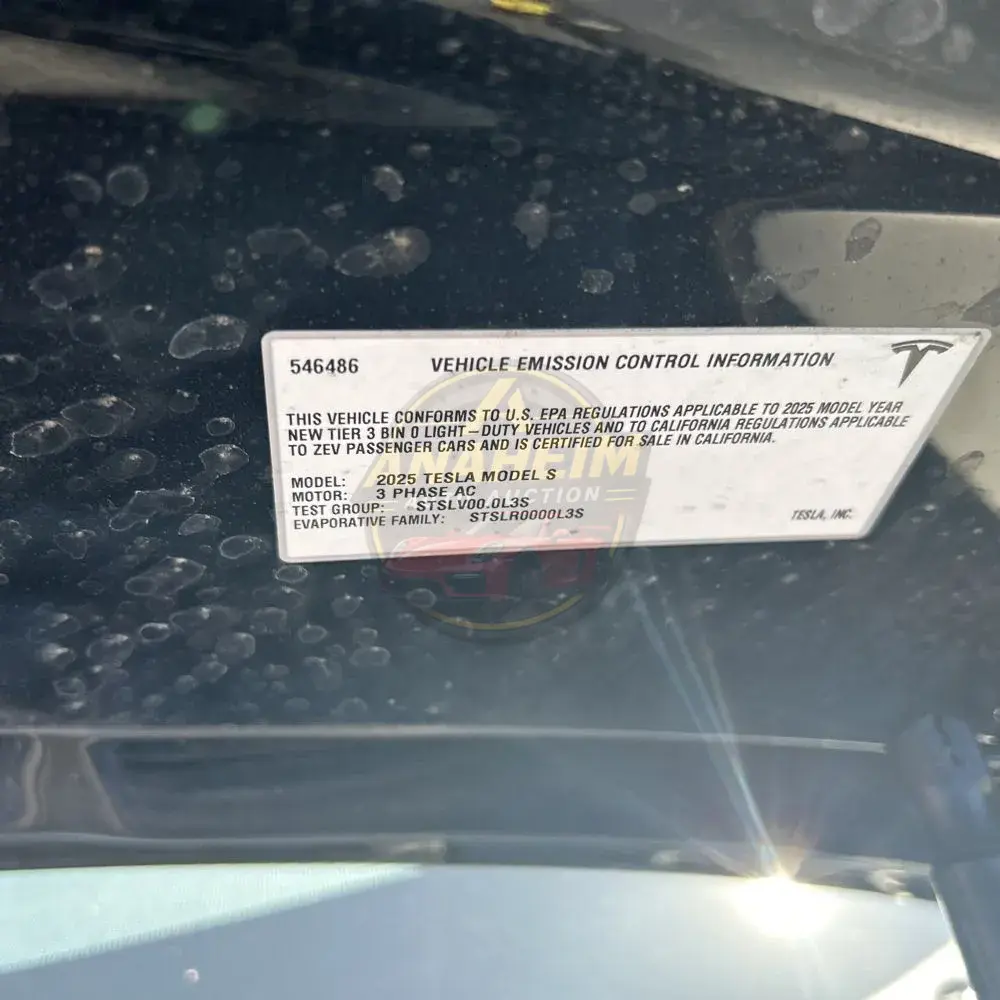 2025 Tesla Model S Plaid