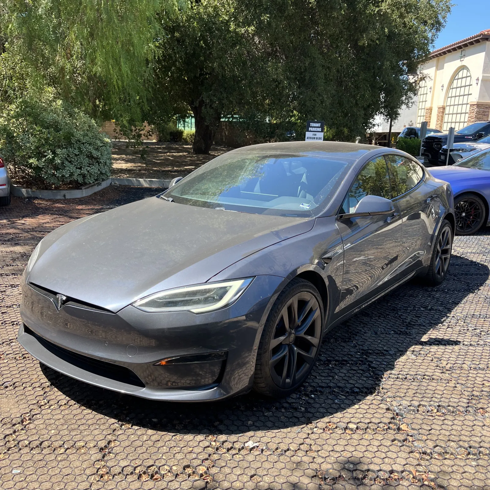 2021 Tesla Model S Plaid