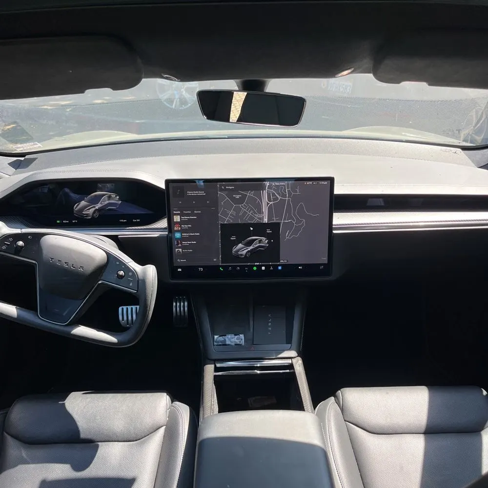 2021 Tesla Model S Plaid