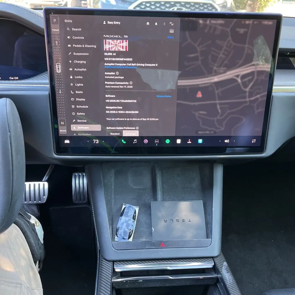 2021 Tesla Model S Plaid