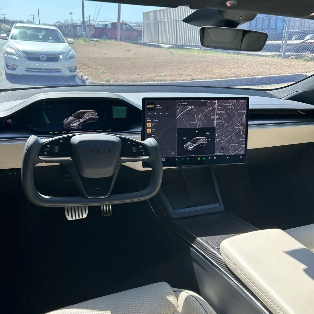 2022 Tesla Model S Plaid
