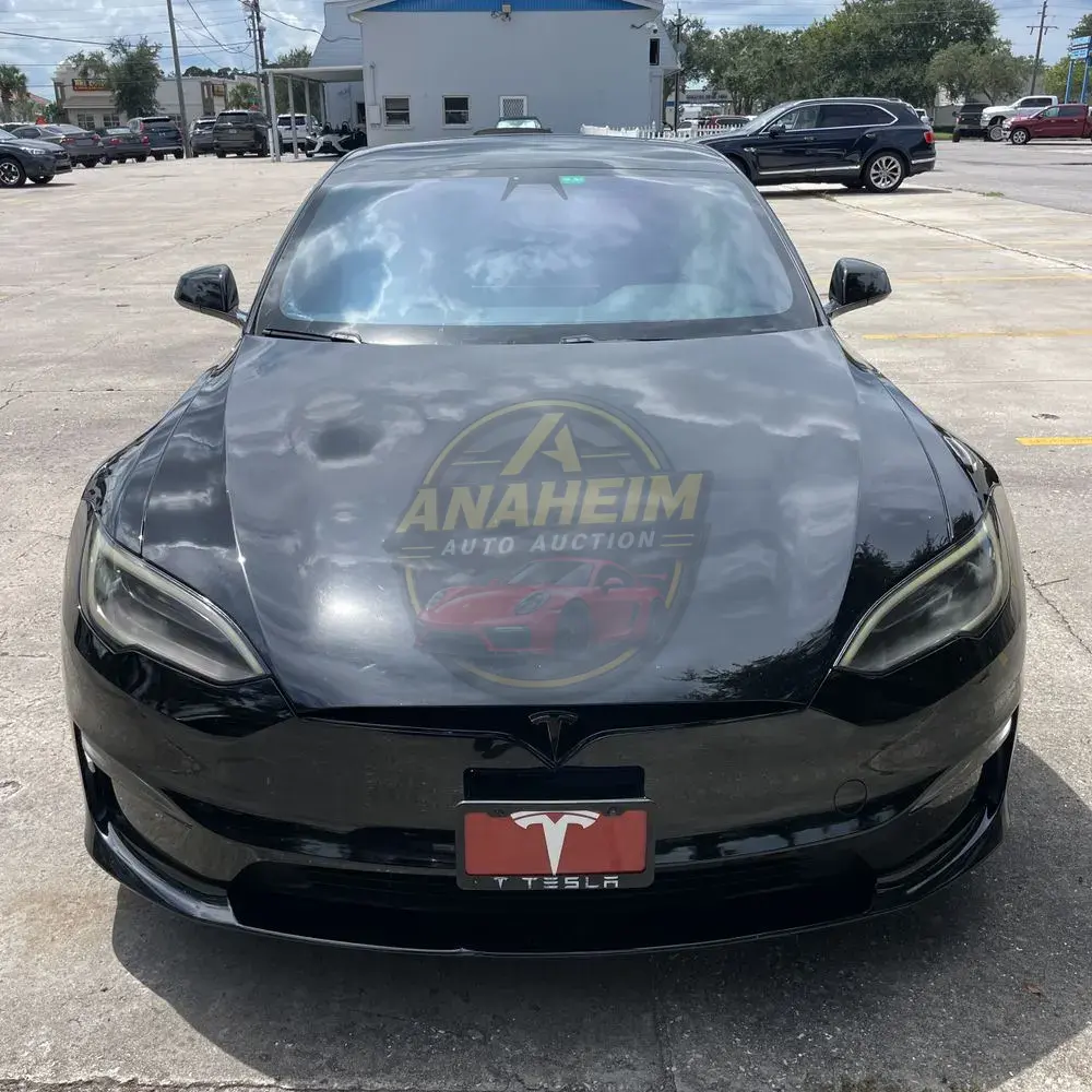 2021 Tesla Model S Plaid
