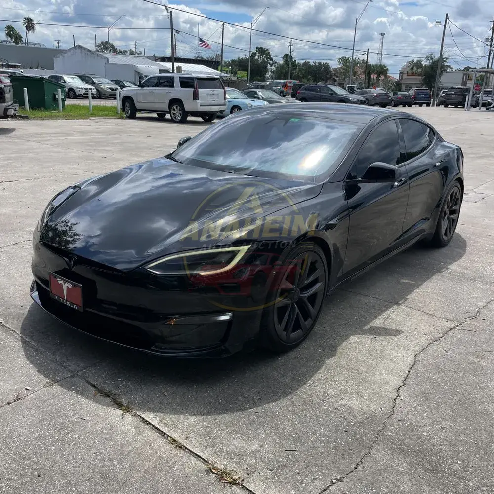 2021 Tesla Model S Plaid