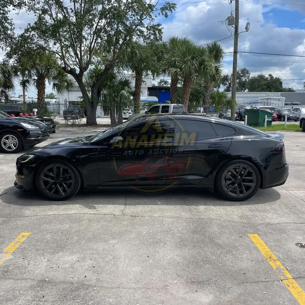 2021 Tesla Model S Plaid