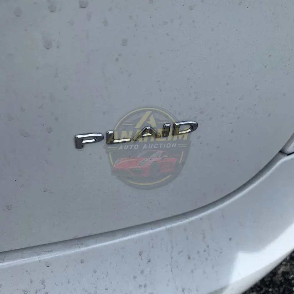 2021 Tesla Model S Plaid