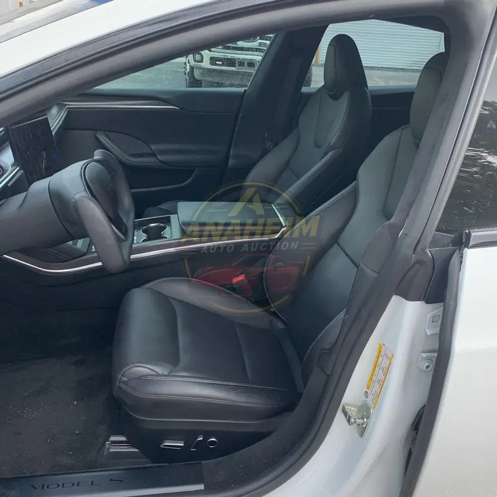 2021 Tesla Model S Plaid