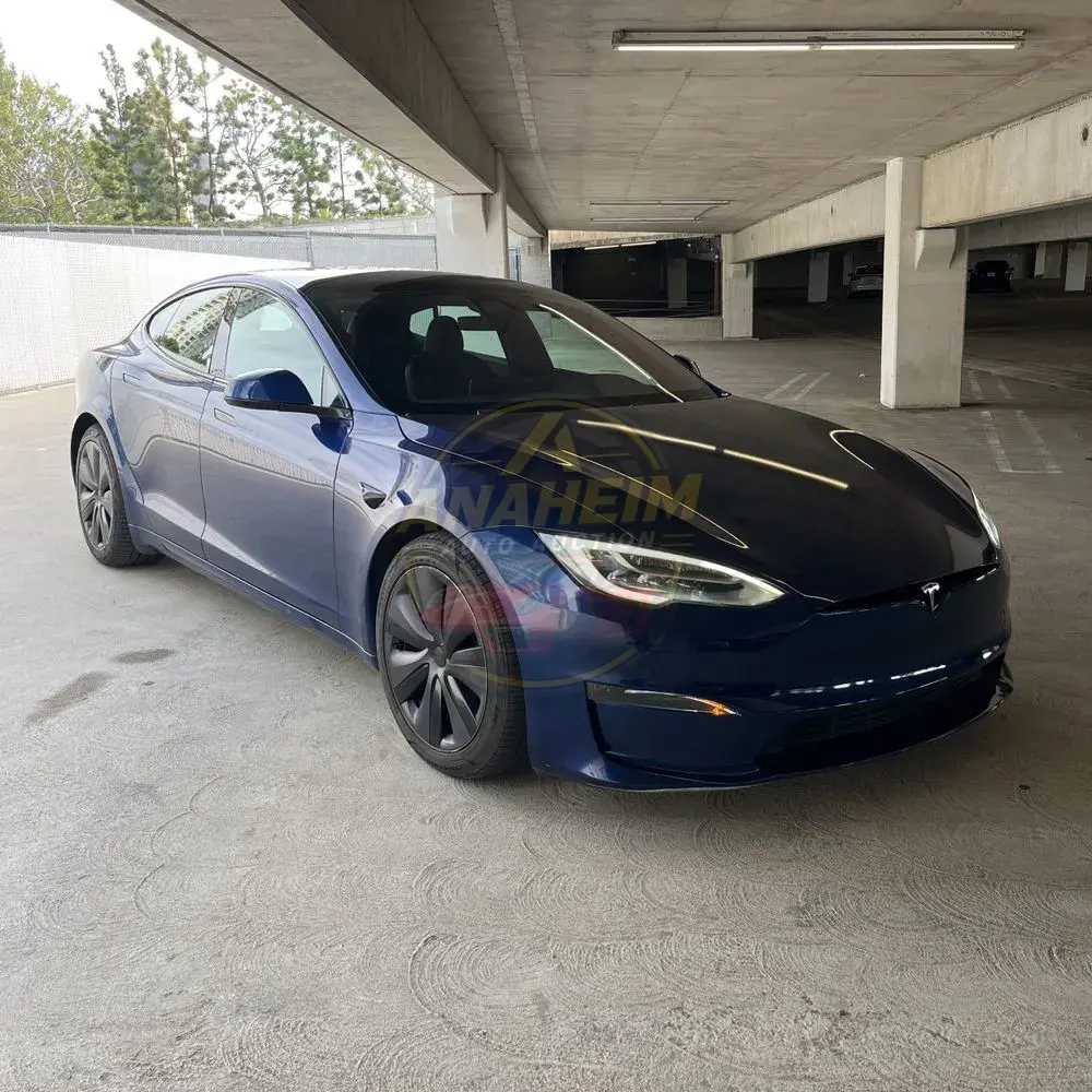 2021 Tesla Model S Plaid