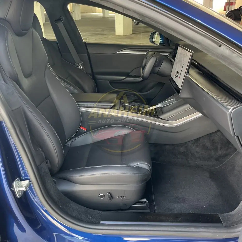 2021 Tesla Model S Plaid