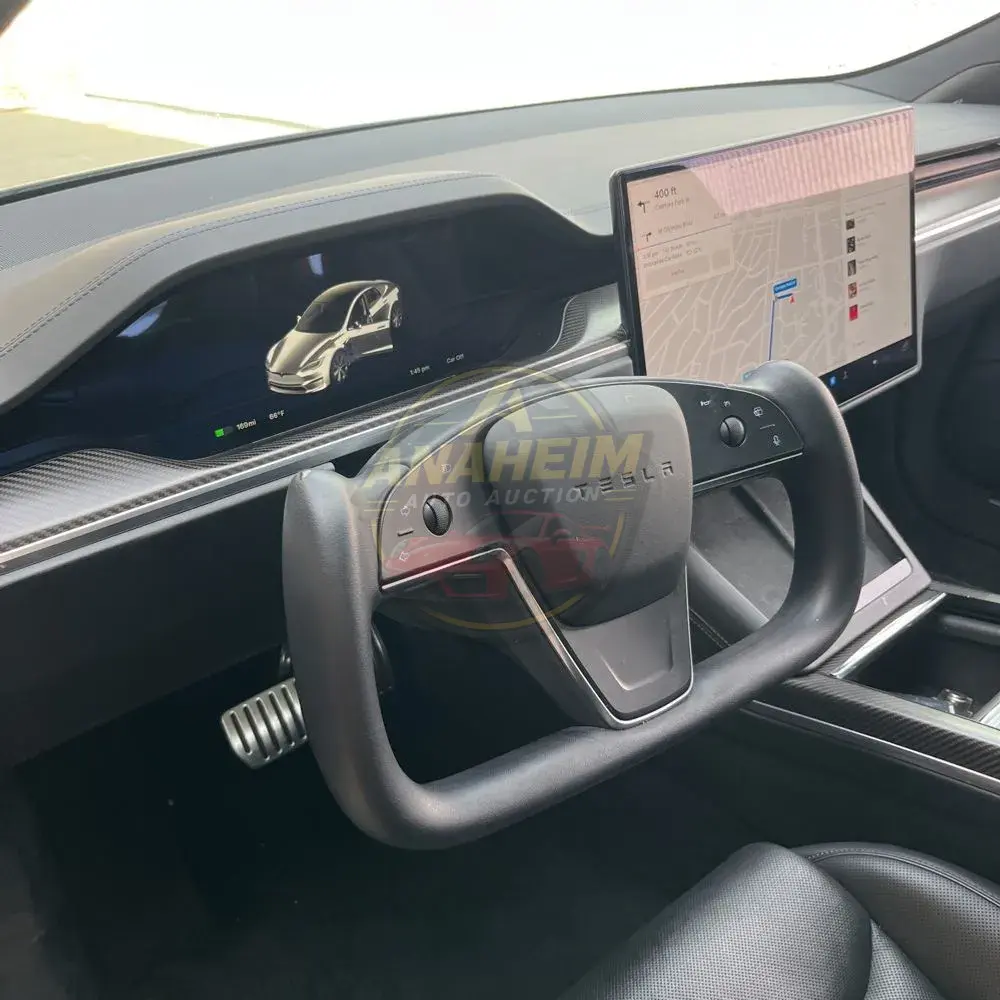 2021 Tesla Model S Plaid