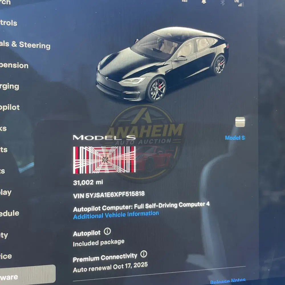 2023 Tesla Model S Plaid
