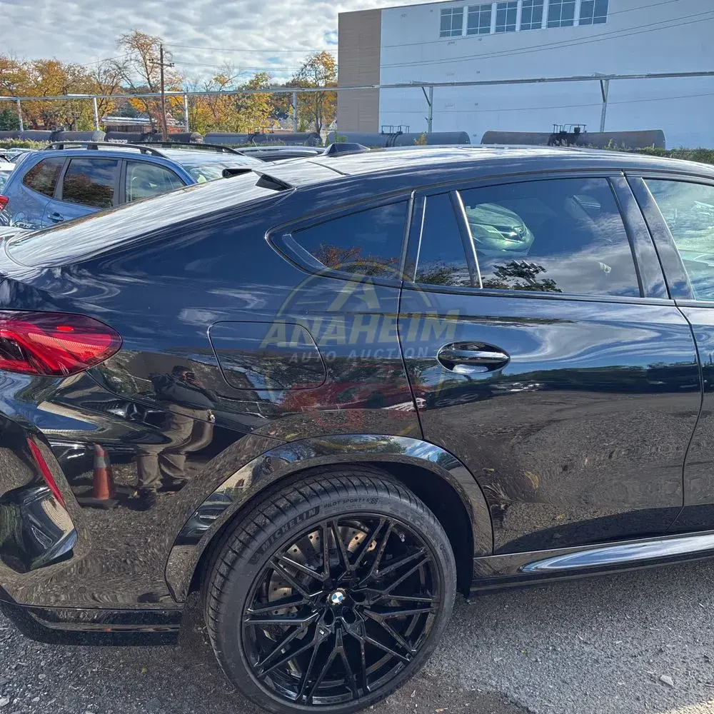 2025 BMW X6 M Competition