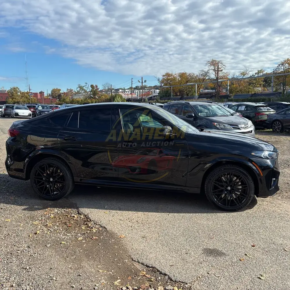 2025 BMW X6 M Competition