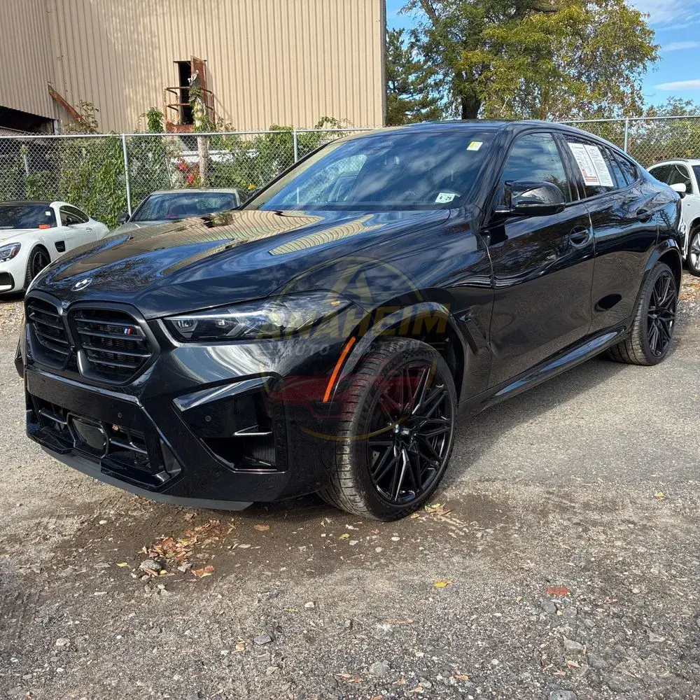 2025 BMW X6 M Competition
